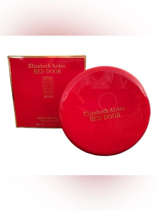 Elizabeth Arden Other - Elizabeth Arden Red Door Perfumed Body Powder 2.6 oz Open Box Never Used